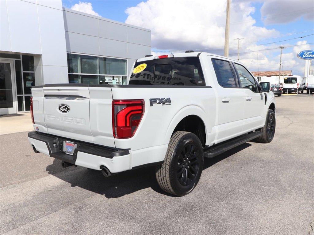 New 2026 Ford F150 Lariat w/ Equipment Group 501A Mid image 15