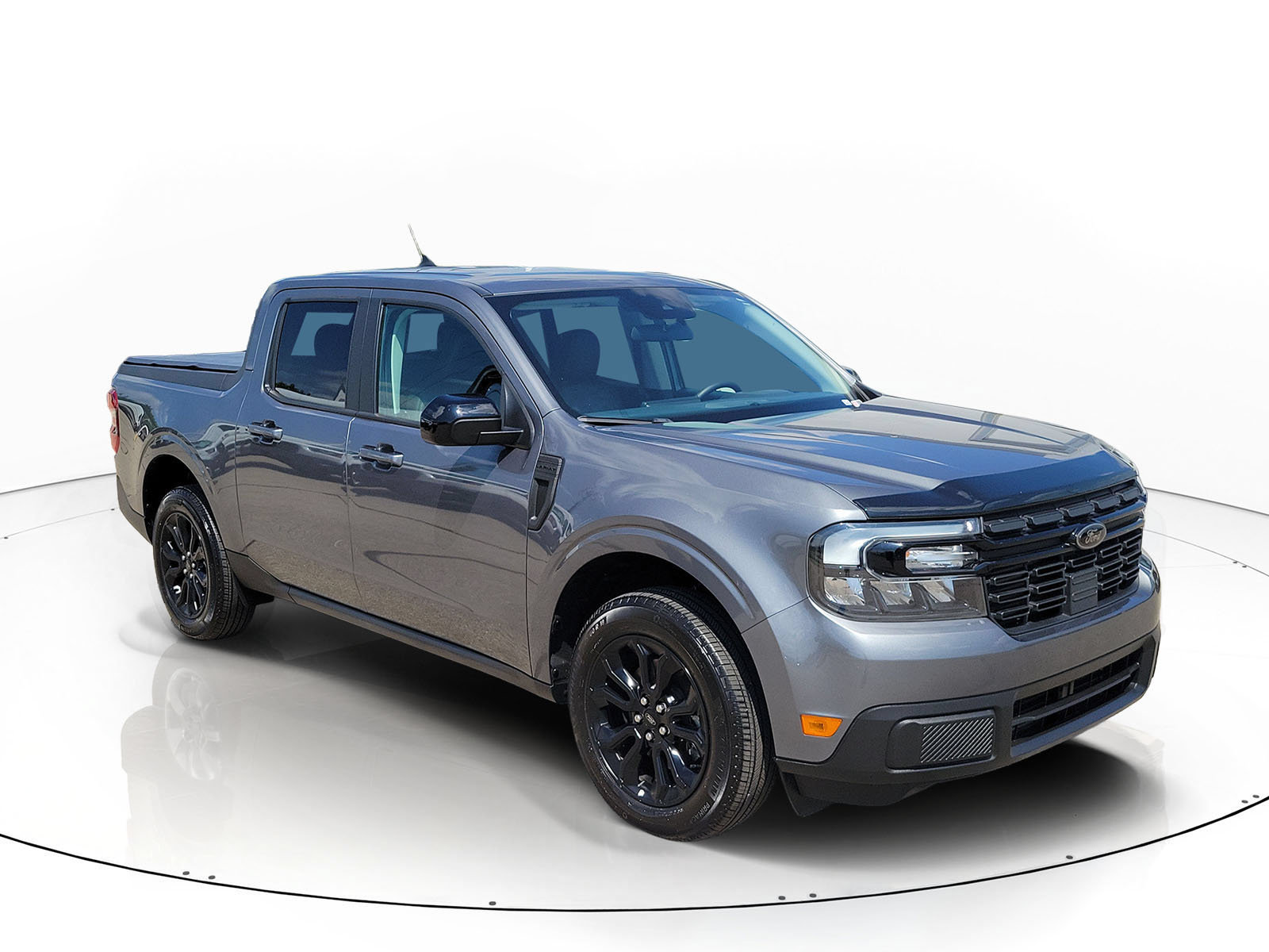 Used 2024 Ford Maverick Lariat w/ Black Appearance Package AWD/4WD image 2
