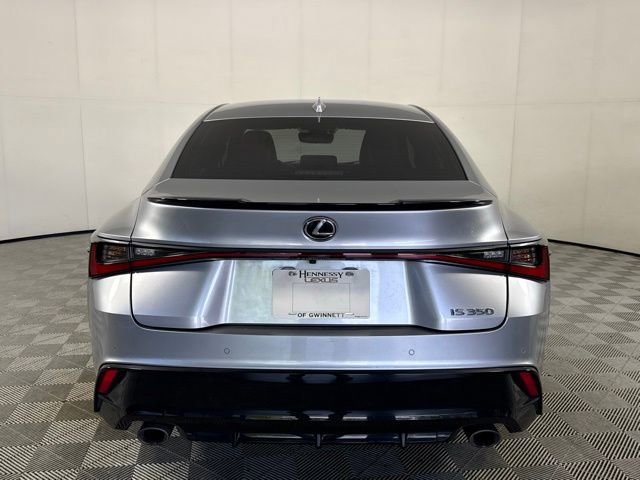 Used 2022 Lexus IS 350 F Sport w/ Accessory Package RWD image 6