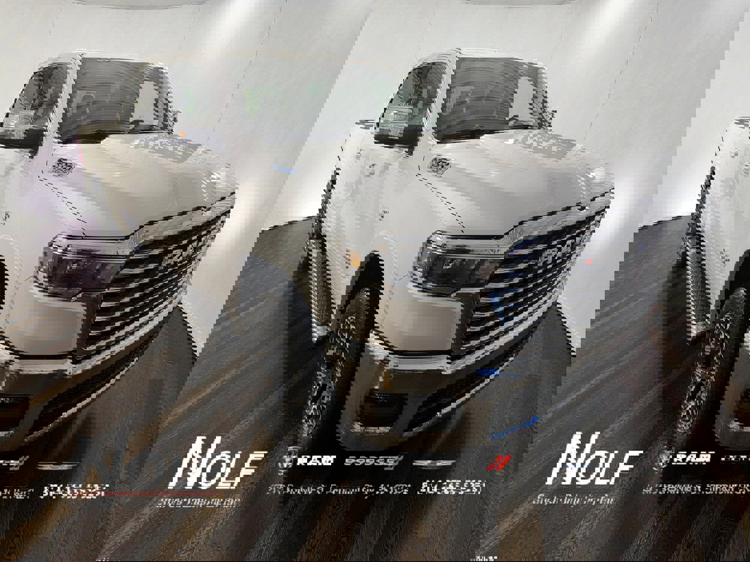 New 2026 RAM 1500 Laramie