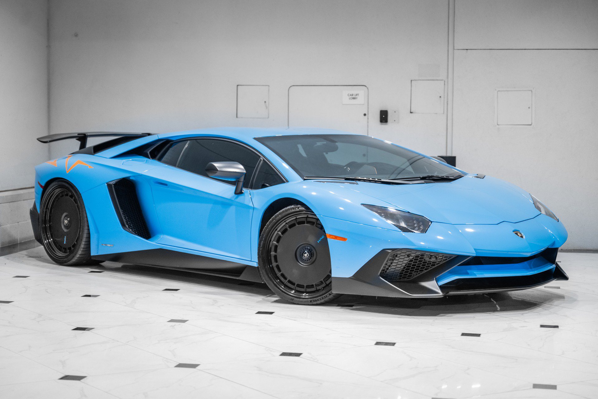 Used 2017 Lamborghini Aventador LP 750-4