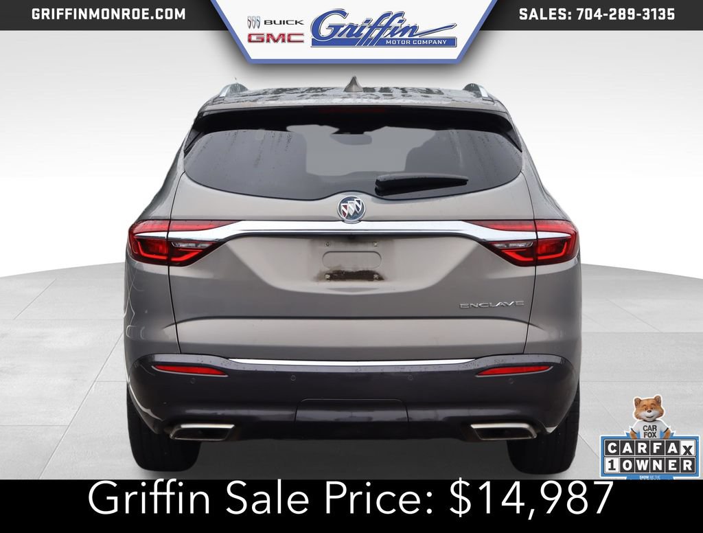 Certified 2019 Buick Enclave Essence w/ LPO, Luxury Package FWD image 4