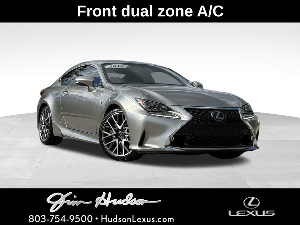 Used 2016 Lexus RC 350