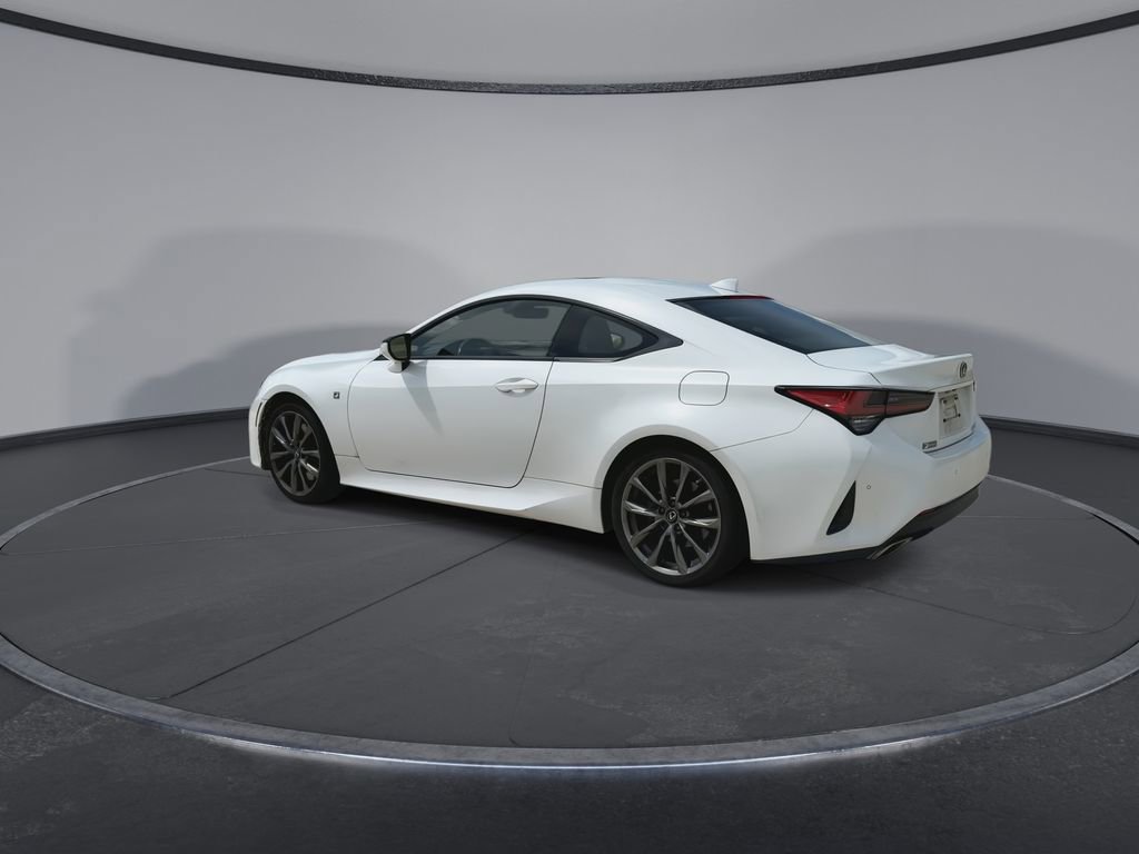 Used 2020 Lexus RC 350 F Sport w/ Accessory Package RWD image 6