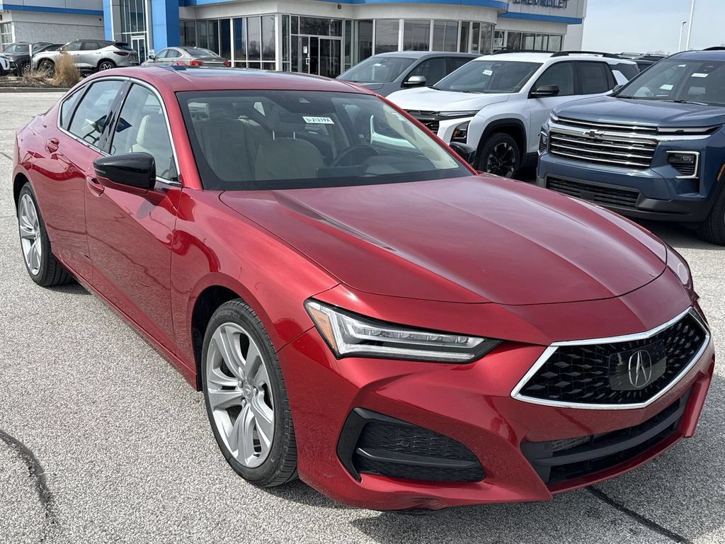 Used 2021 Acura TLX SH-AWD w/ Technology Package image 3