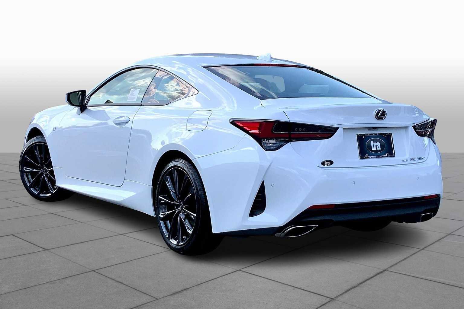 New 2025 Lexus RC 350 F Sport AWD/4WD image 12