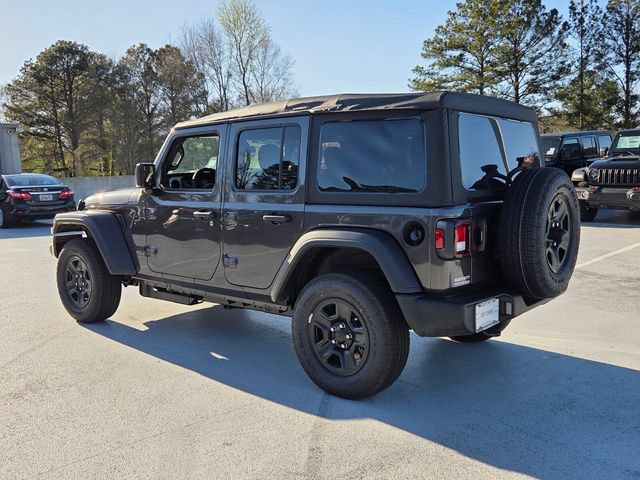 New 2026 Jeep Wrangler Unlimited Sport AWD/4WD image 6