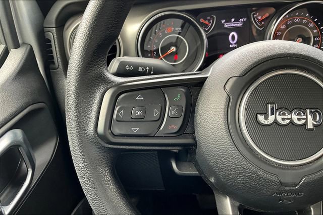Used 2022 Jeep Wrangler Unlimited Sport image 15
