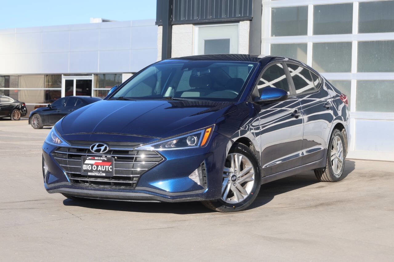 Used 2020 Hyundai Elantra Value Edition w/ Cargo Package (C1) FWD image 3