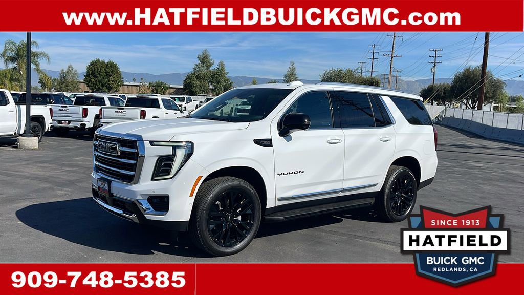 New 2026 GMC Yukon Elevation
