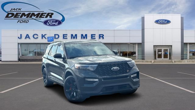 Certified 2023 Ford Explorer ST w/ Equipment Group 401A image 1