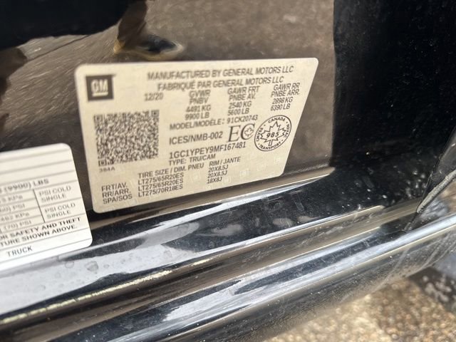 Used 2021 Chevrolet Silverado 2500 LTZ w/ Carhartt Edition image 38