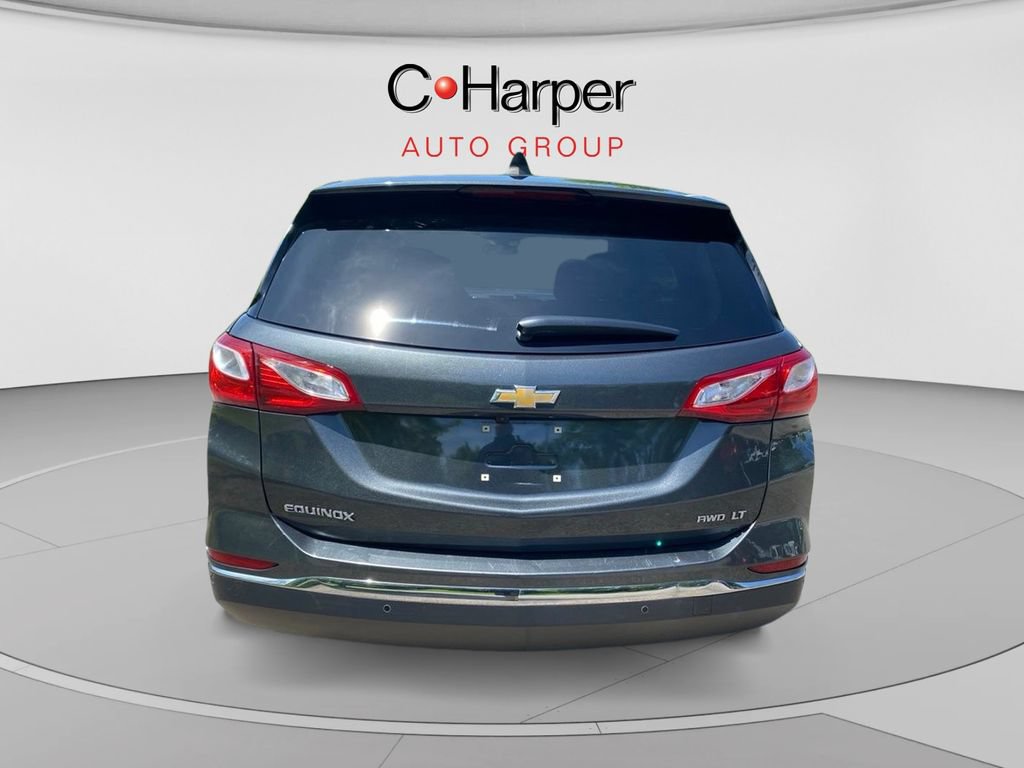 Certified 2019 Chevrolet Equinox LT AWD/4WD image 4
