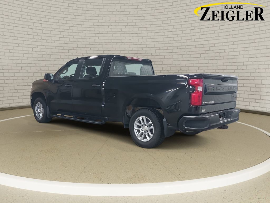 Used 2024 Chevrolet Silverado 1500 W/T w/ Z71 Off-Road Package image 7