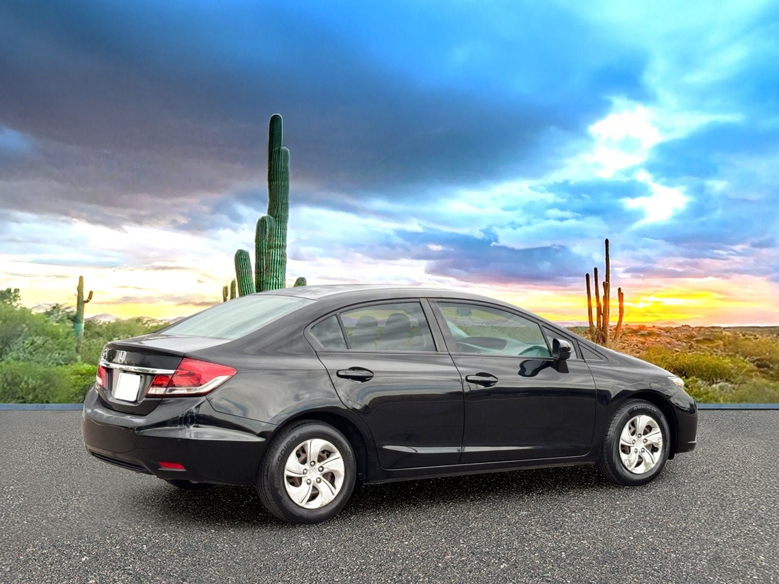 Used 2014 Honda Civic LX image 5