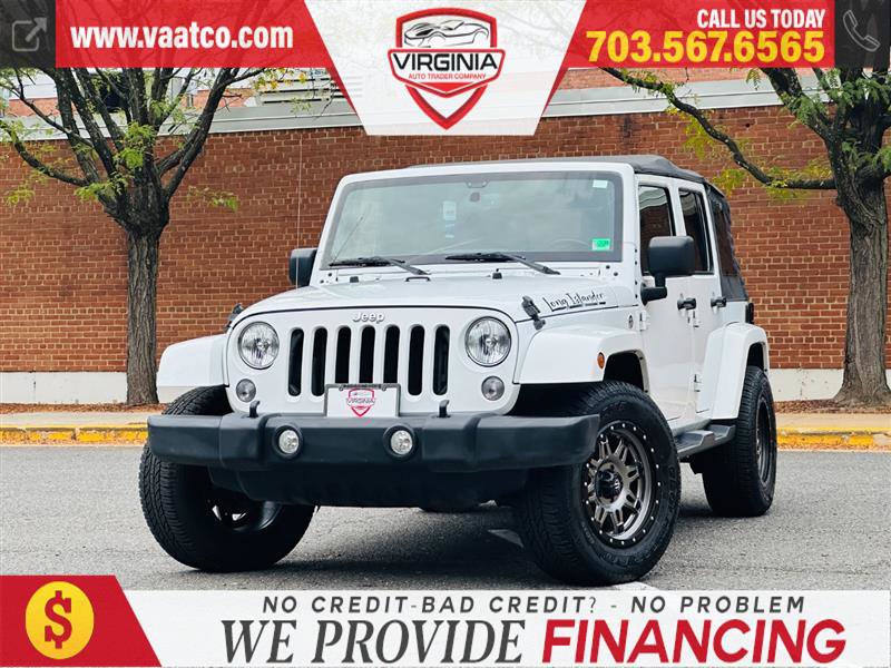 Used 2015 Jeep Wrangler Unlimited Sahara AWD/4WD image 2