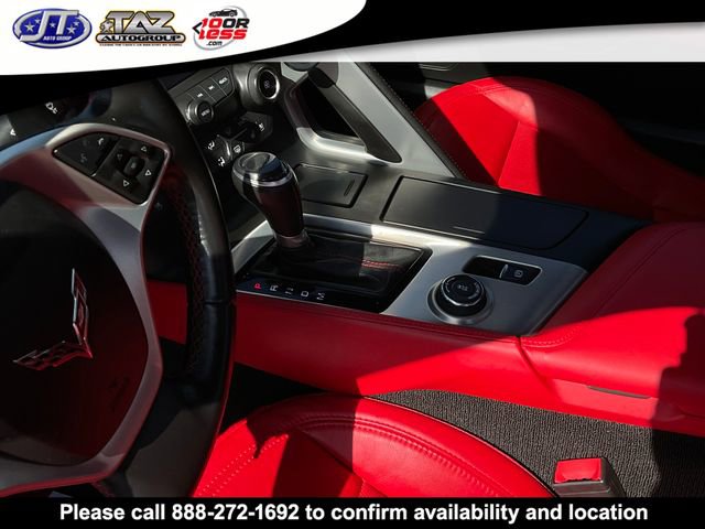 Used 2015 Chevrolet Corvette Stingray Convertible w/ 2LT Preferred Equipment Group image 16