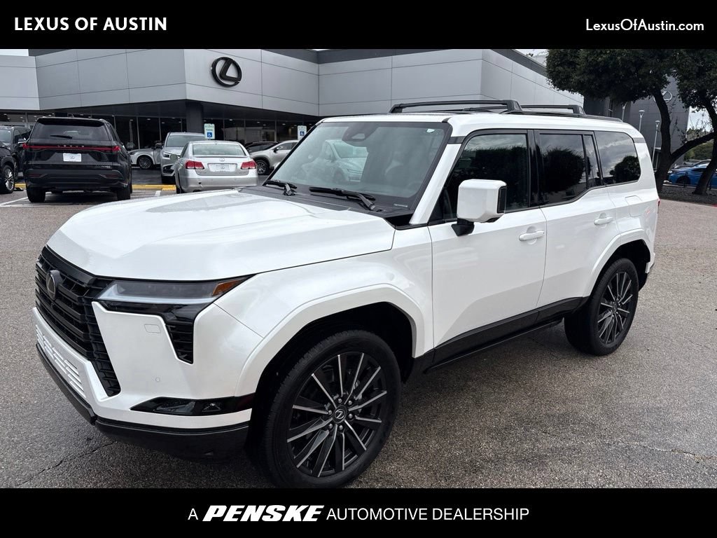 Certified 2026 Lexus GX 550 w/ Cold Area Package AWD/4WD image 1