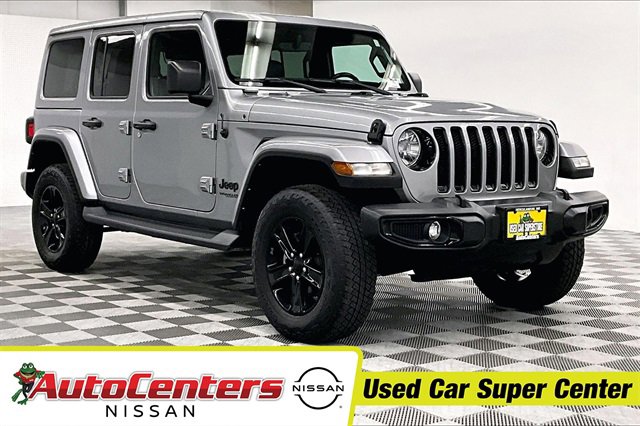 Used 2021 Jeep Wrangler Unlimited Sahara image 1