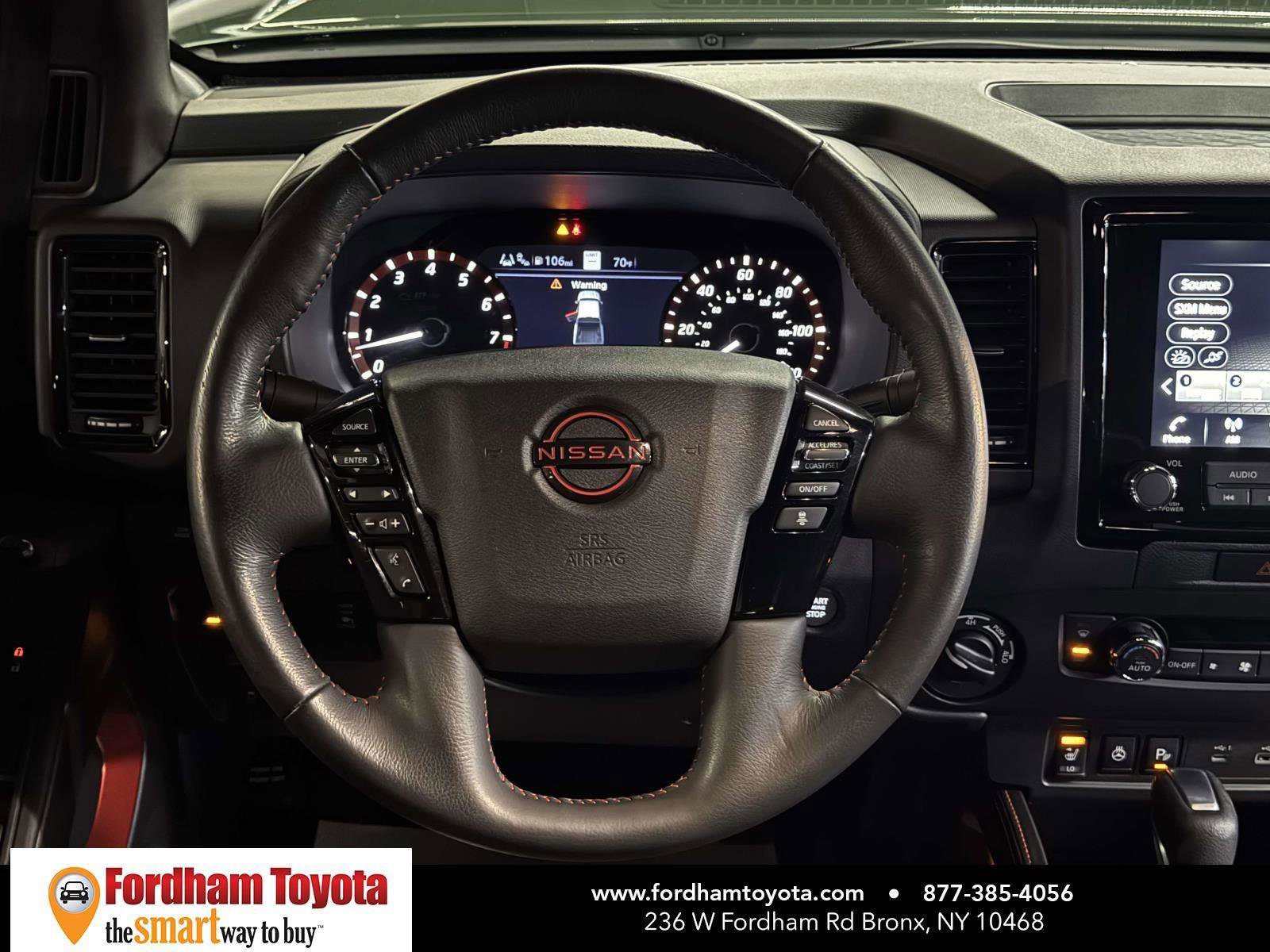 Used 2022 Nissan Frontier PRO-4X image 14