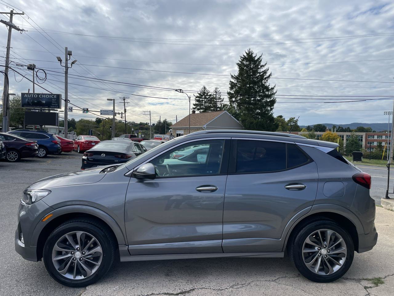 Used 2021 Buick Encore GX Preferred w/ Sport Touring Package AWD/4WD image 10