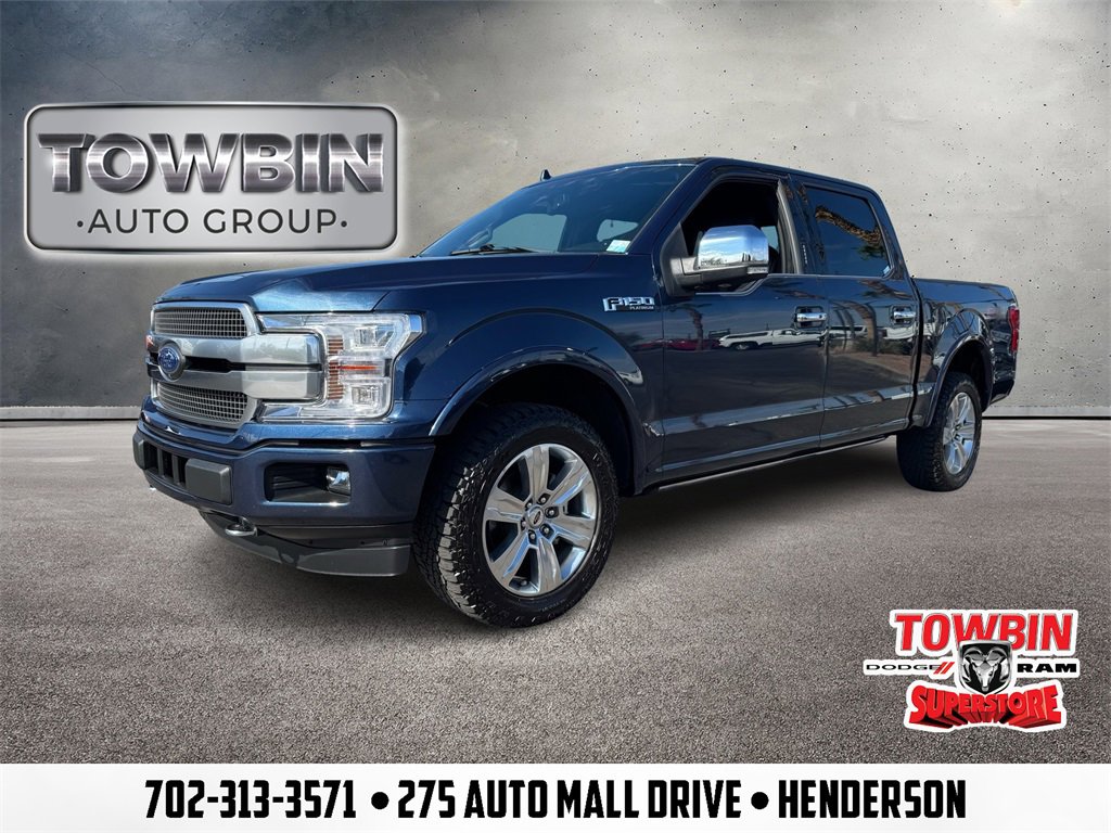 Used 2020 Ford F150 Platinum w/ Equipment Group 701A Luxury