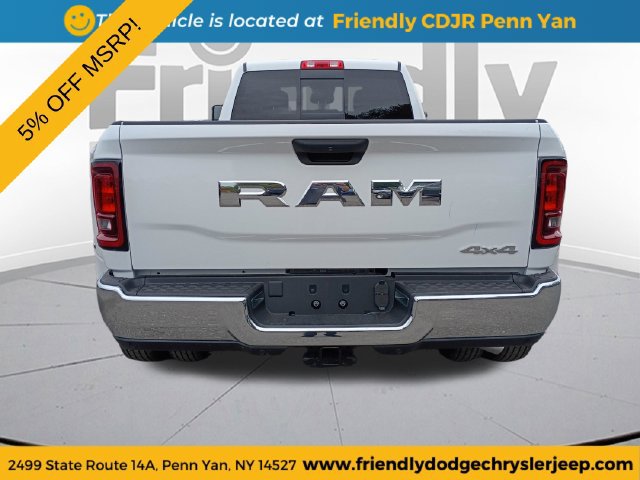 New 2026 RAM 3500 Tradesman AWD/4WD image 6