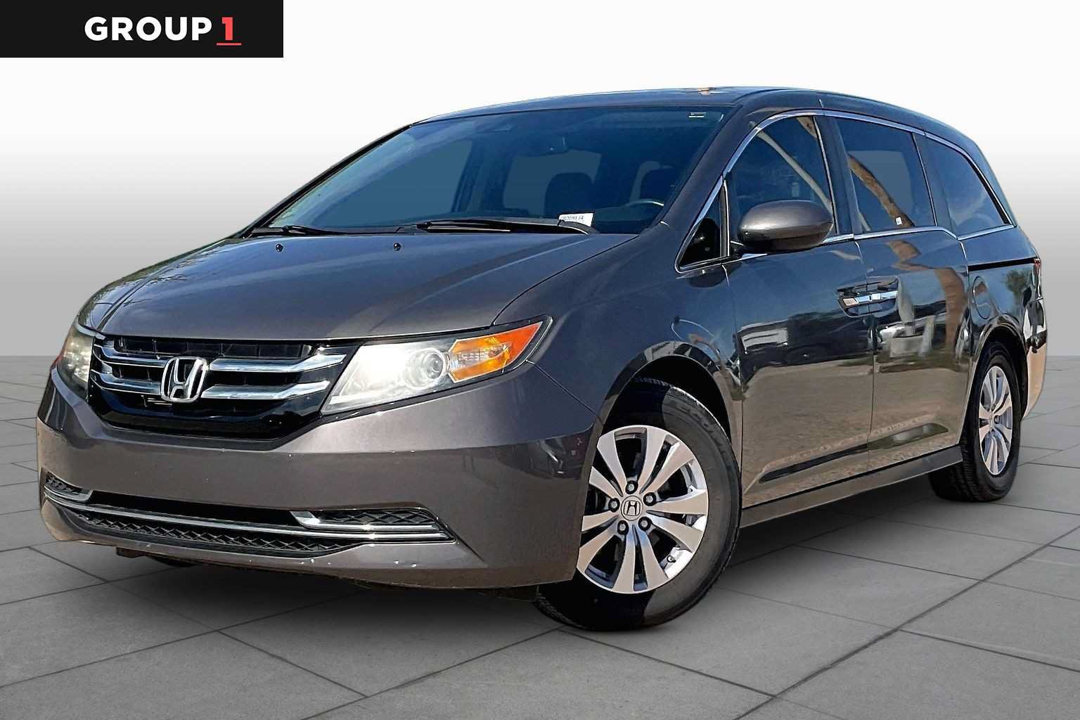 Used 2016 Honda Odyssey EX-L image 1