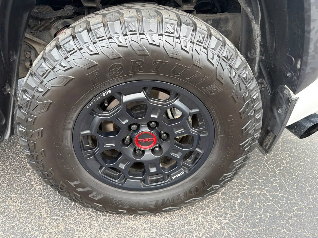 Used 2025 Toyota Tundra TRD Pro w/ TRD Performance Package (GST) AWD/4WD image 11