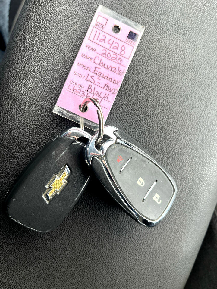 Used 2020 Chevrolet Equinox LS image 20