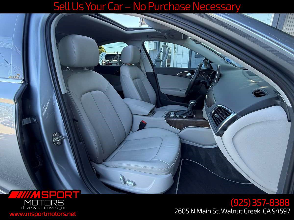Used 2016 Audi A6 2.0T Premium Plus w/ Premium Plus Package AWD/4WD image 20