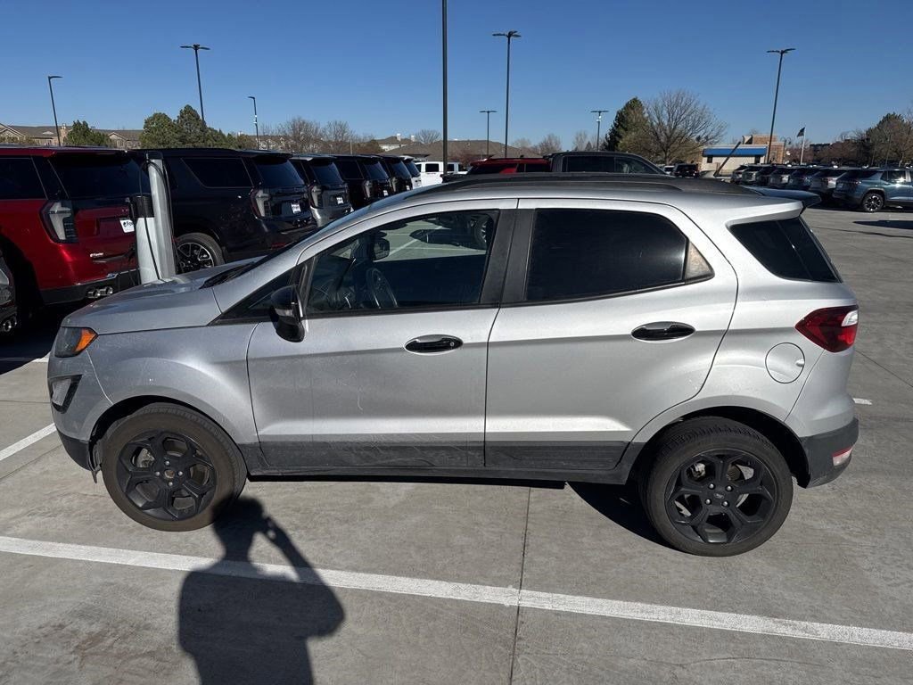 Used 2021 Ford EcoSport SES video 2