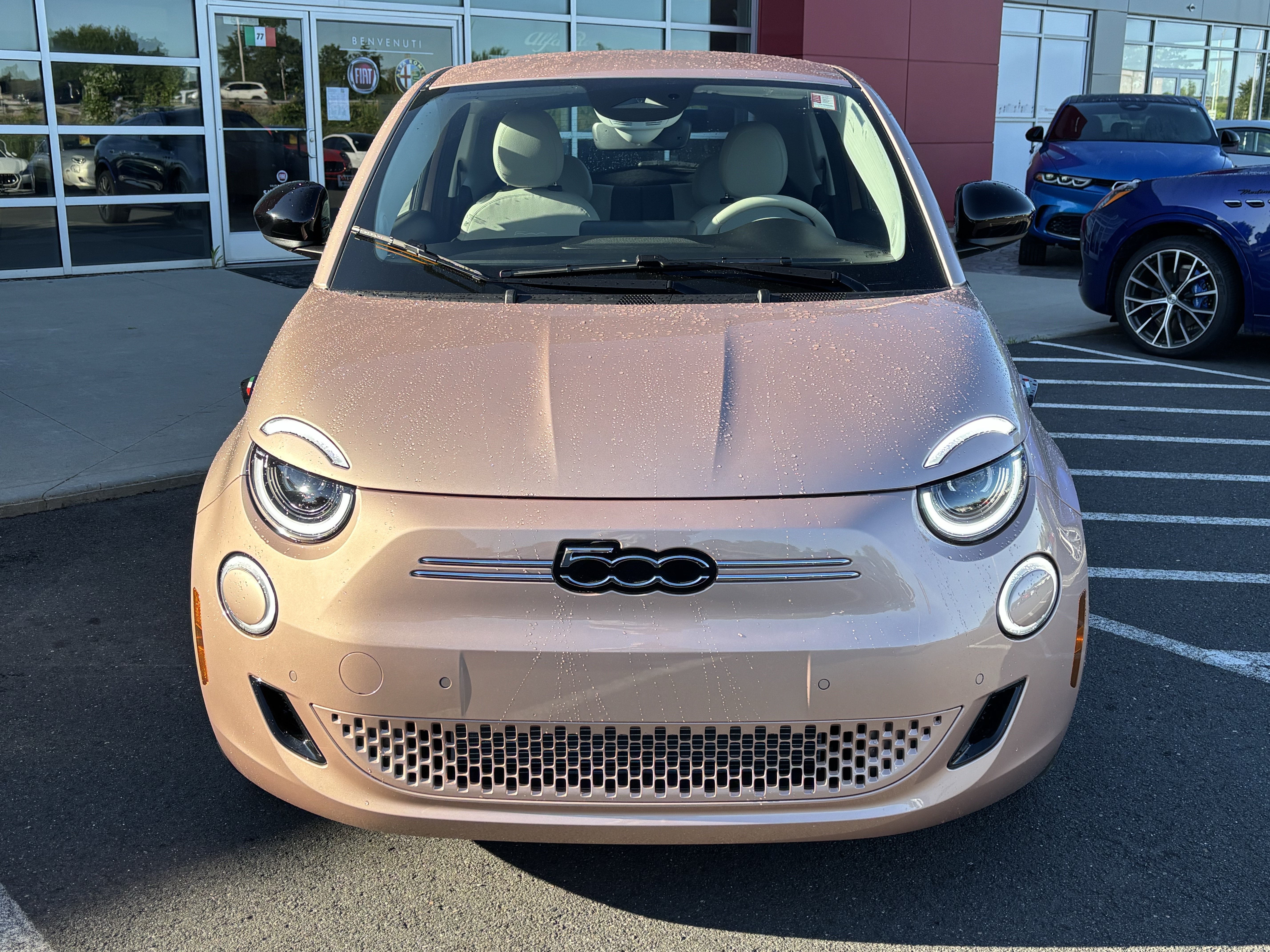 New 2026 FIAT 500 e Icona w/ Quick Order Package 21R FWD image 11