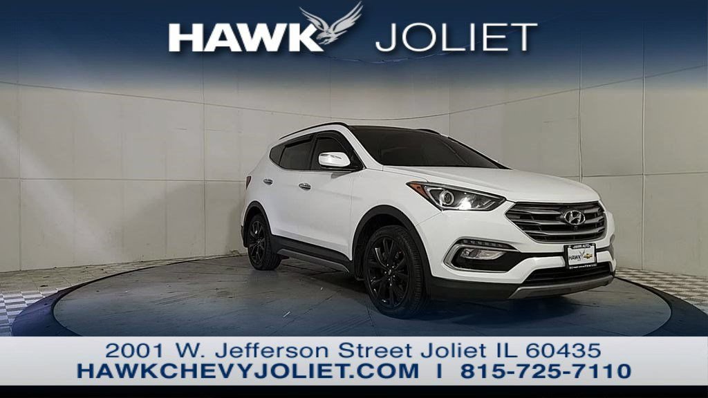 Used 2017 Hyundai Santa Fe Sport w/ Cargo Package FWD image 9
