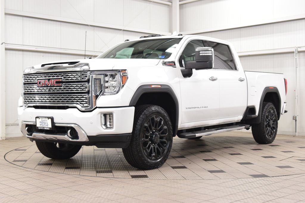 Used 2020 GMC Sierra 2500 Denali w/ Denali Ultimate Package AWD/4WD image 3