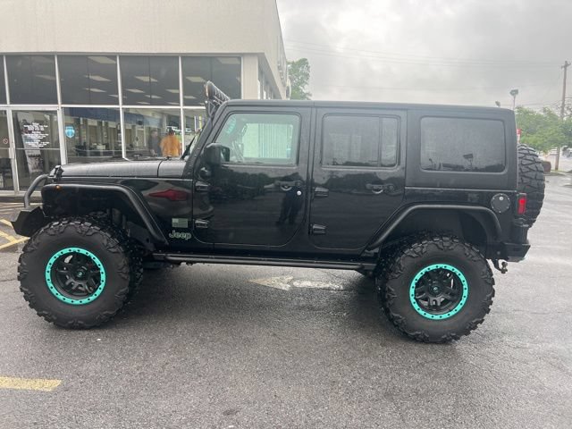 Used 2016 Jeep Wrangler Unlimited Sahara w/ Connectivity Group AWD/4WD video 1