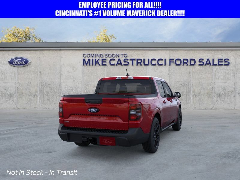 New 2026 Ford Maverick Lariat w/ Black Appearance Package AWD/4WD image 8