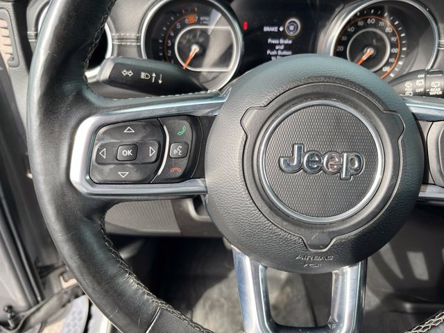 Used 2018 Jeep Wrangler Unlimited Sahara AWD/4WD image 30