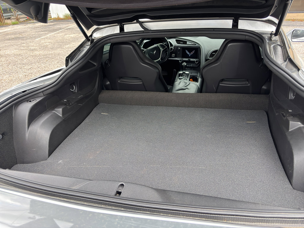 Used 2018 Chevrolet Corvette Stingray Coupe w/ Carbon Flash Badge Package image 3