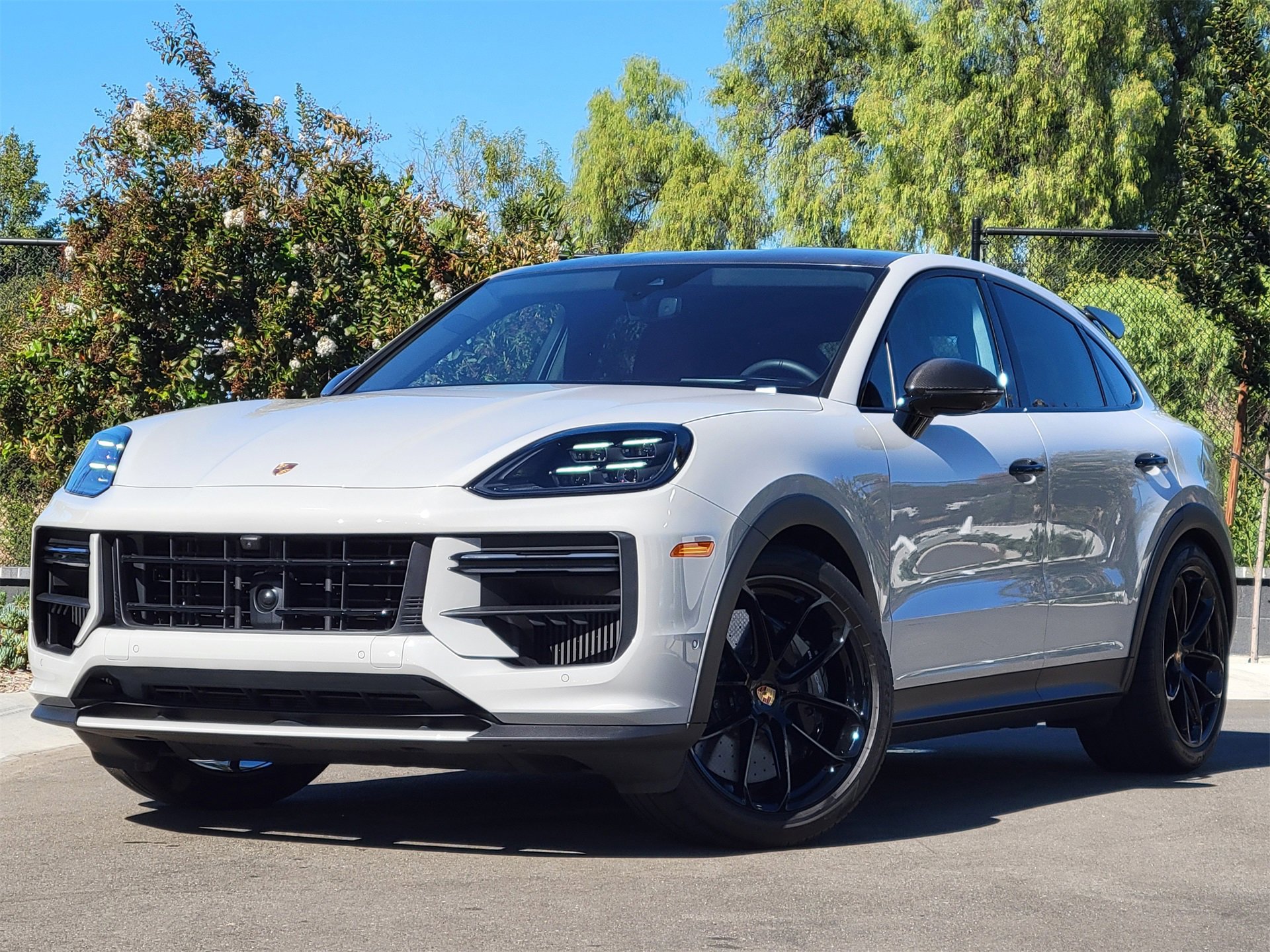 Certified 2025 Porsche Cayenne Turbo GT