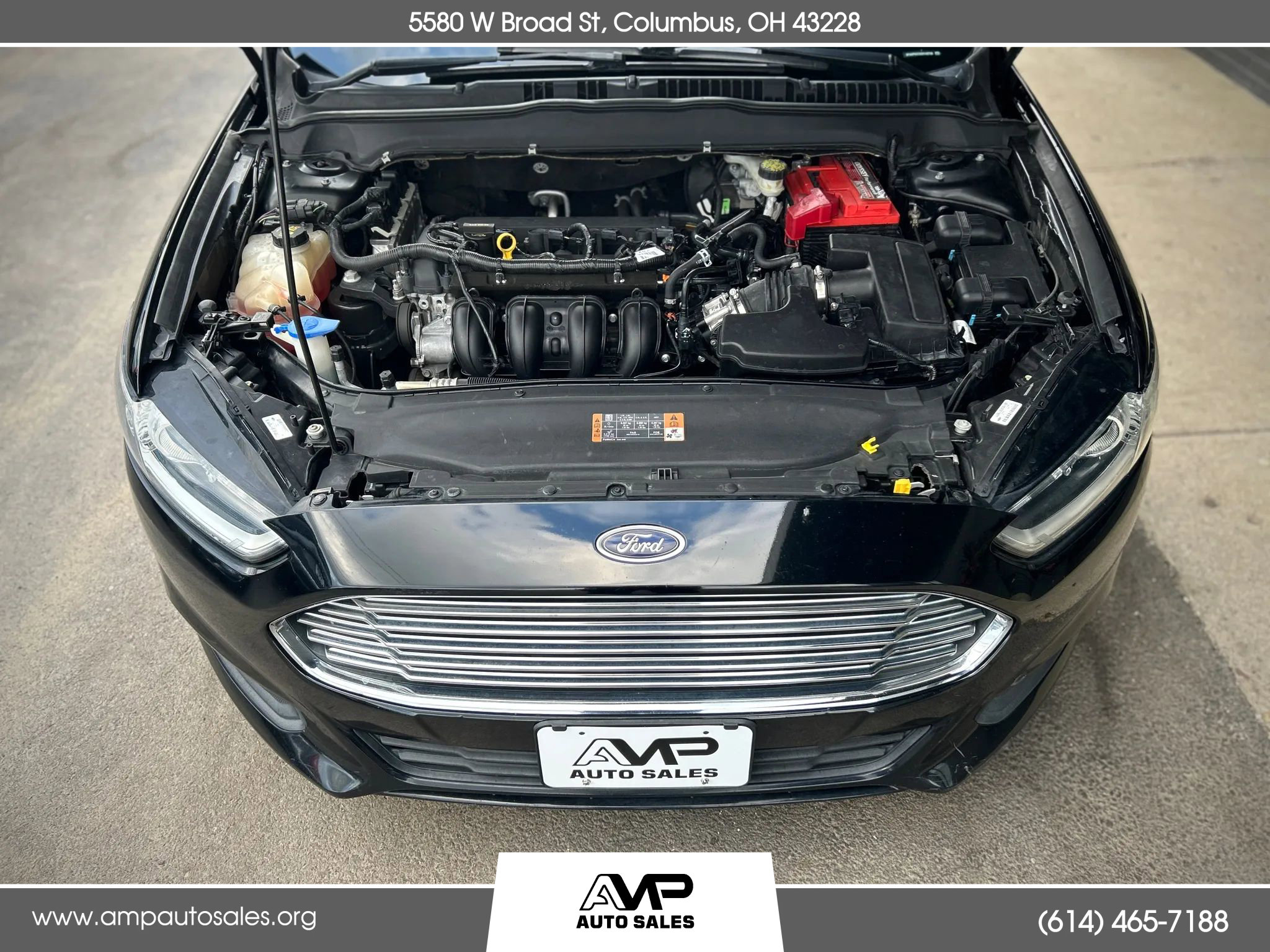 Used 2016 Ford Fusion S image 18