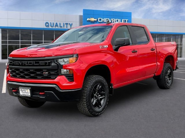 New 2026 Chevrolet Silverado 1500 Custom Trail Boss AWD/4WD image 2