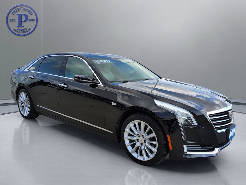 Used 2017 Cadillac CT6 Luxury AWD/4WD video 1