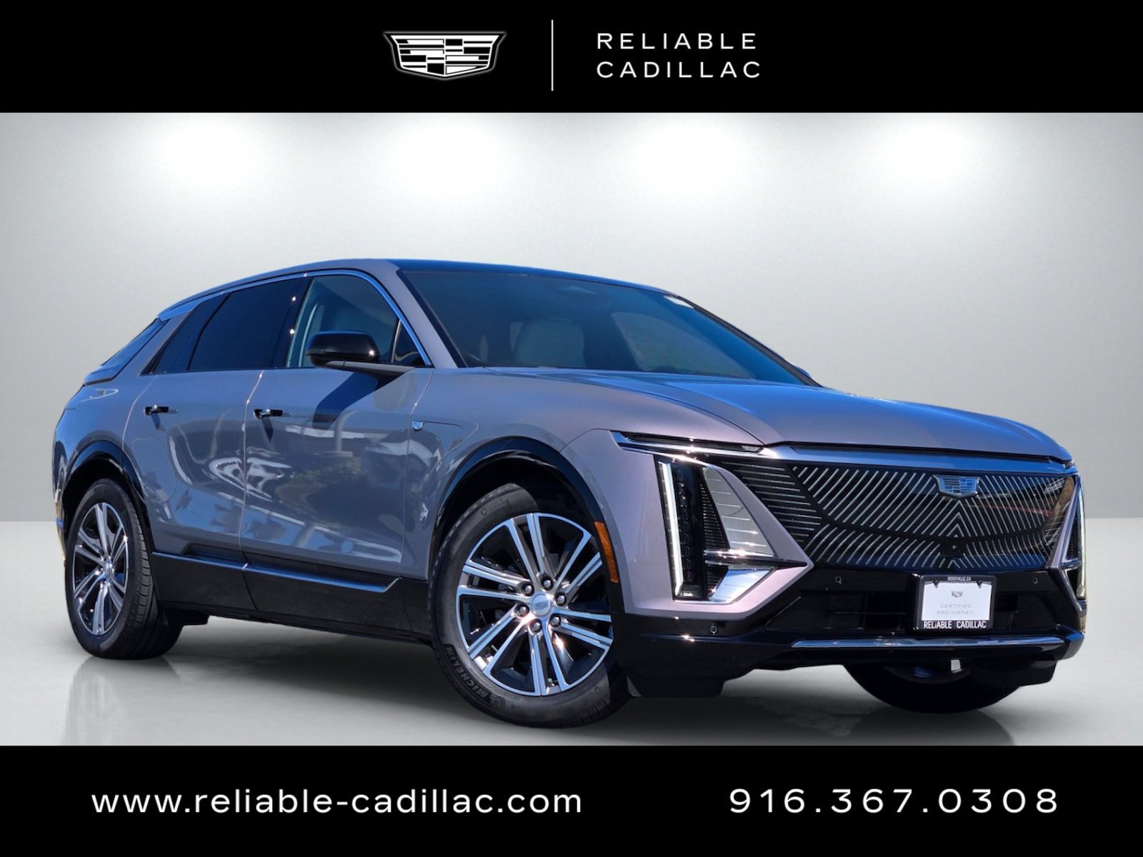 Certified 2024 Cadillac Lyriq Luxury