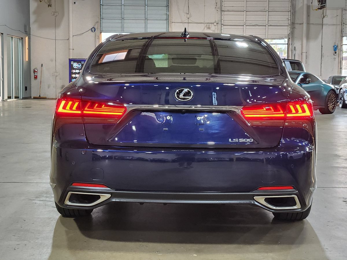 Used 2022 Lexus LS 500 w/ Interior Upgrade Package RWD image 10