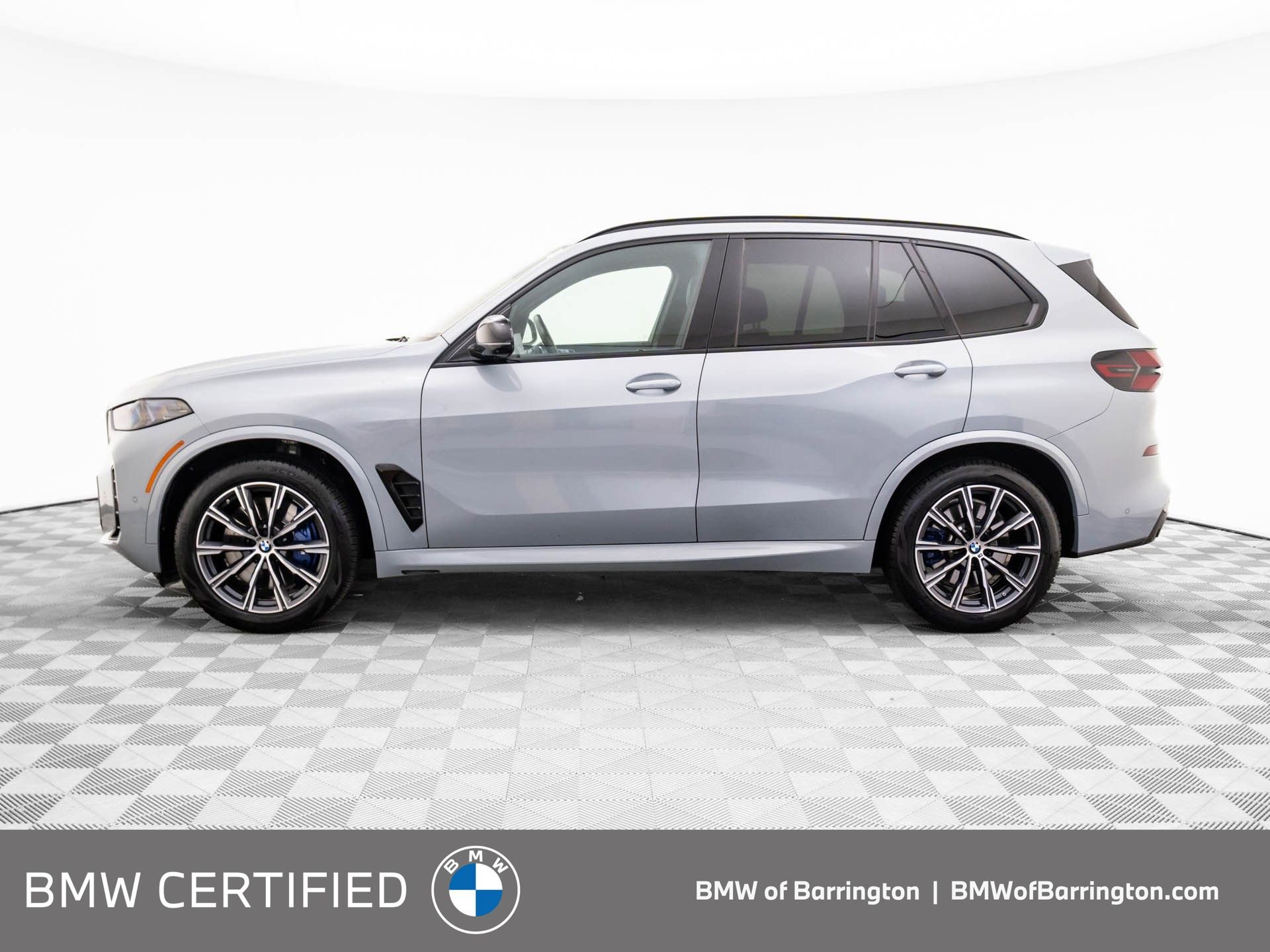 Certified 2024 BMW X5 M60i w/ Parking Assistance Package video 2