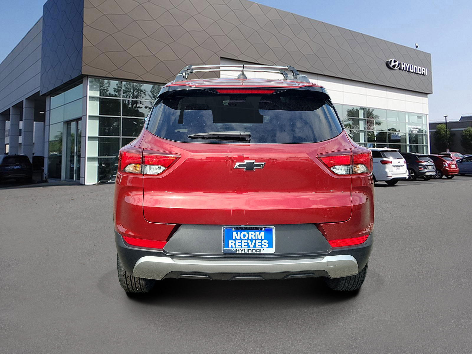 Used 2022 Chevrolet TrailBlazer LT FWD image 4