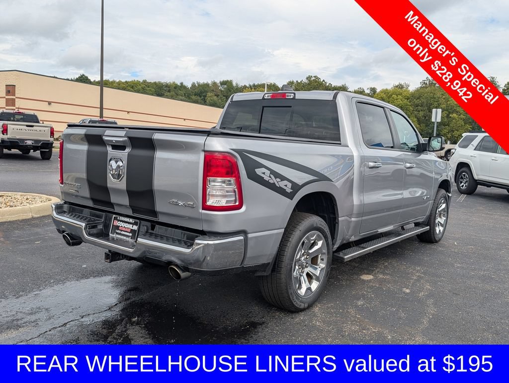 Used 2020 RAM 1500 Big Horn AWD/4WD image 8