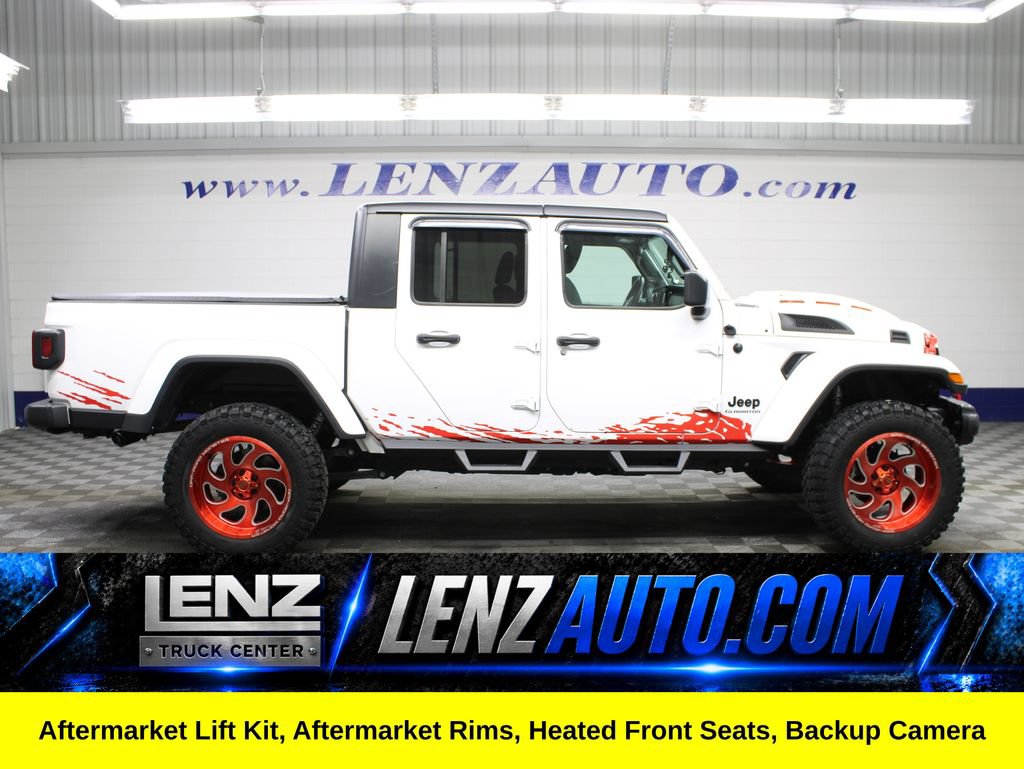 Used 2021 Jeep Gladiator Sport AWD/4WD image 1