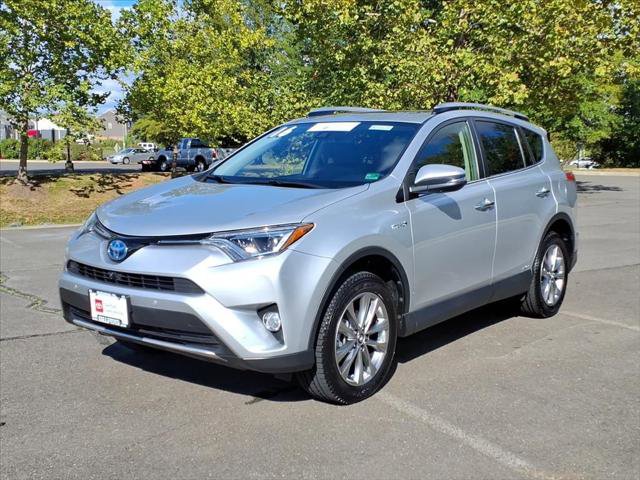 Certified 2016 Toyota RAV4 Limited